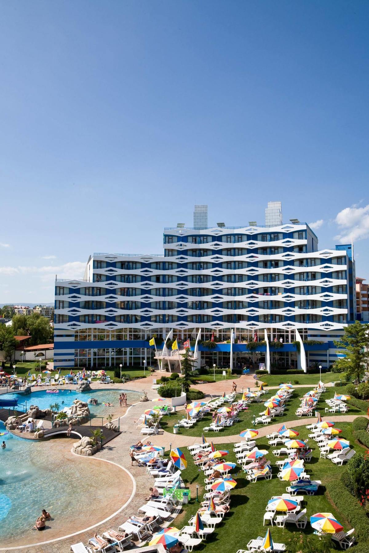 Trakia Plaza Hotel & Apartments 써니비치 외부 사진